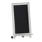 Flash Furniture Whitewashed Magnetic Tabletop/Hanging Chalkboard HFKHD-GDIS-CRE8-522315-GG - alternate 5